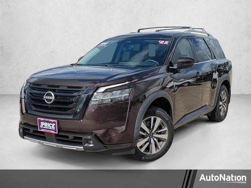 Mocha Almond 2022 Nissan Pathfinder SL