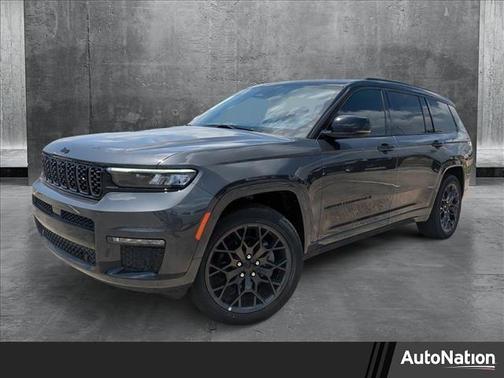 2025 Jeep Grand Cherokee L Summit