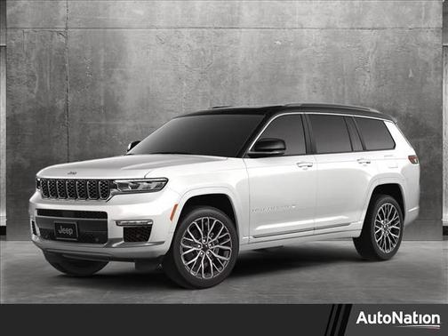 2025 Jeep Grand Cherokee L Summit