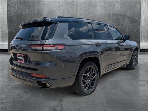 2025 Jeep Grand Cherokee L Summit