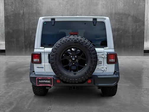 2025 Jeep Wrangler 4xe Sport