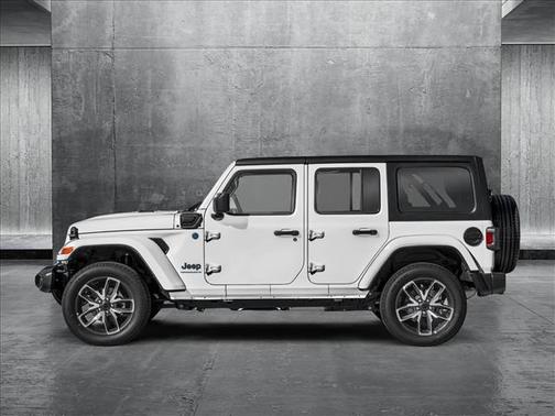2025 Jeep Wrangler 4xe Sport