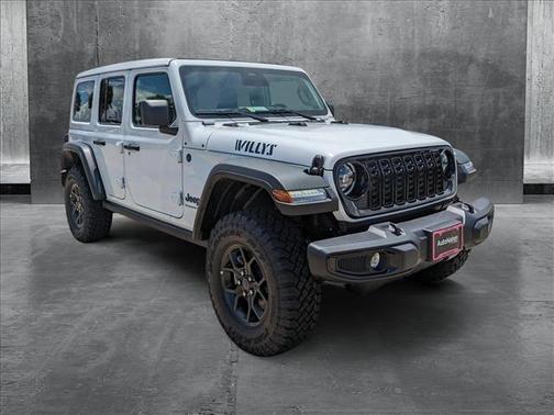2025 Jeep Wrangler 4xe Sport