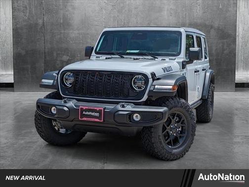 2025 Jeep Wrangler 4xe Sport