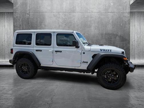 2025 Jeep Wrangler 4xe Sport