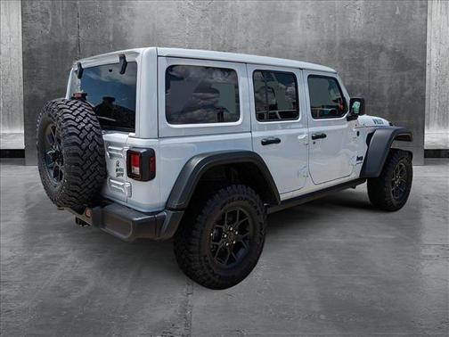 2025 Jeep Wrangler 4xe Sport