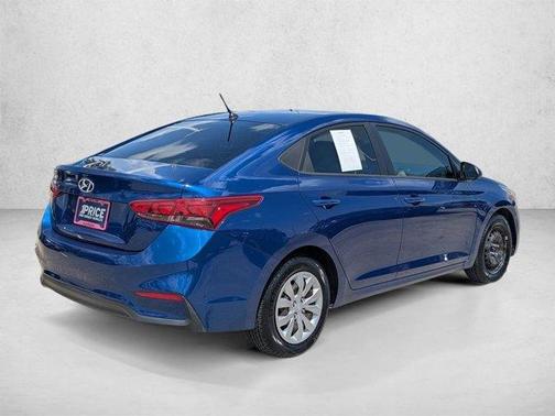 Admiral Blue 2022 Hyundai Accent SE