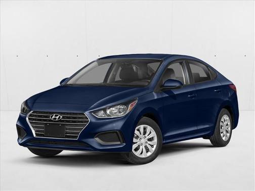 Admiral Blue 2022 Hyundai Accent SE