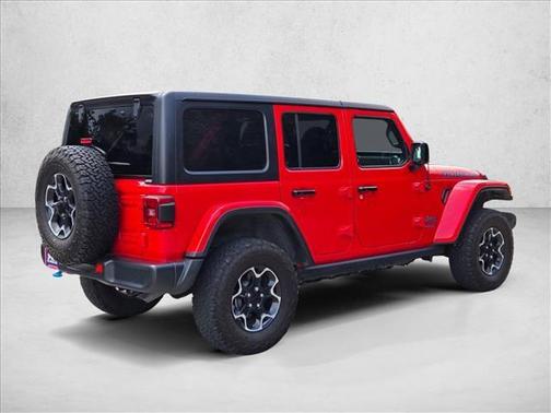 Firecracker Red Clearcoat 2022 Jeep Wrangler Unlimited 4xe Rubicon