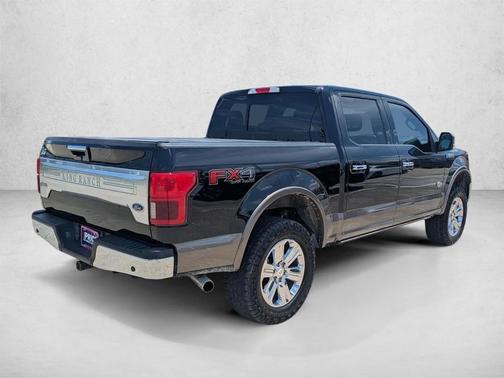 Agate Black Metallic 2019 Ford F-150 King Ranch