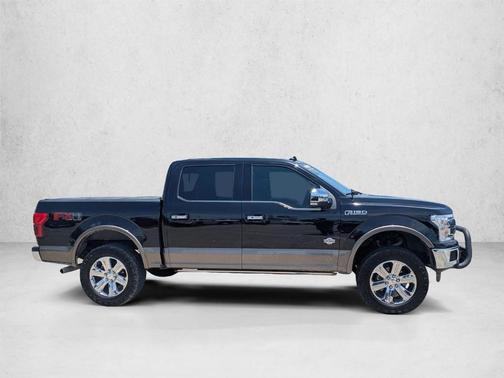 Agate Black Metallic 2019 Ford F-150 King Ranch