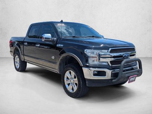 Agate Black Metallic 2019 Ford F-150 King Ranch