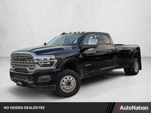Diamond Black 2026 RAM 3500 Limited