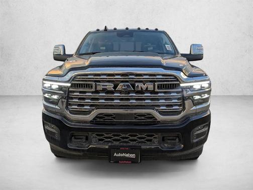 Diamond Black 2026 RAM 3500 Limited