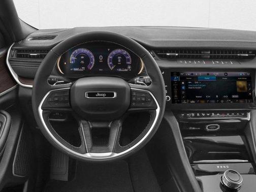 Diamond Black 2026 Jeep Grand Cherokee Limited
