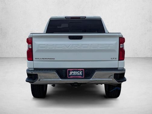 Summit White 2023 Chevrolet Silverado 1500 LTZ