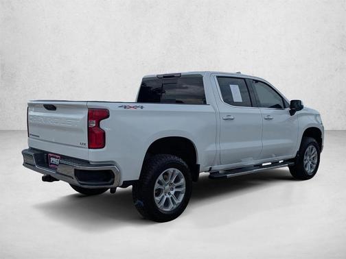 Summit White 2023 Chevrolet Silverado 1500 LTZ