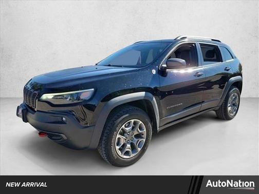 2021 Jeep Cherokee Trailhawk