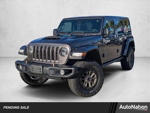 2021 Jeep Wrangler Unlimited Rubicon 392