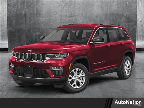2025 Jeep Grand Cherokee Laredo