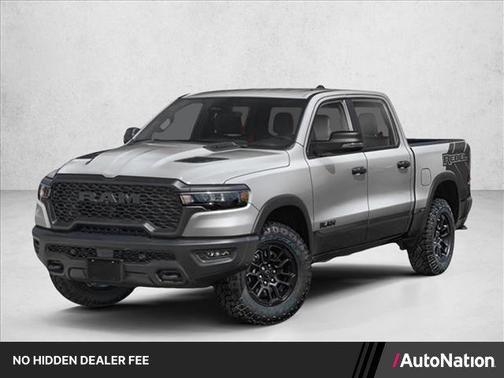 Silver Zynith 2026 RAM 1500 Rebel