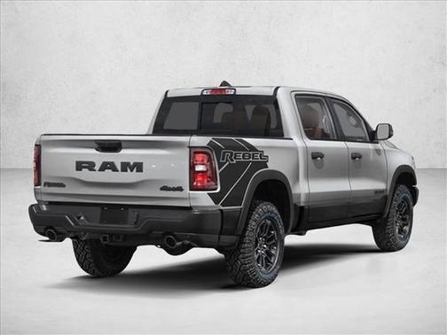 Silver Zynith 2026 RAM 1500 Rebel