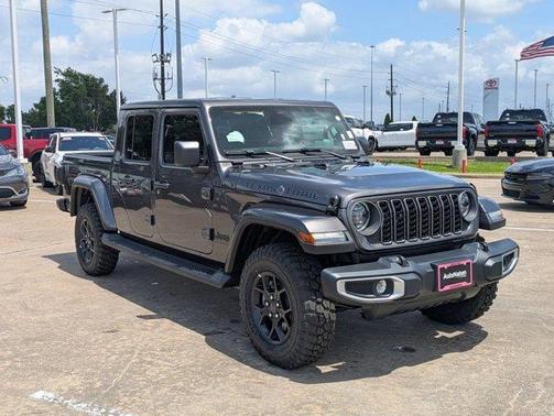 Granite Crystal Clearcoat Metallic 2026 Jeep Gladiator Texas Trail