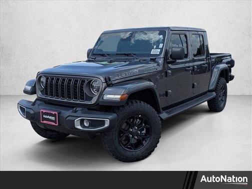 Granite Crystal Clearcoat Metallic 2026 Jeep Gladiator Texas Trail