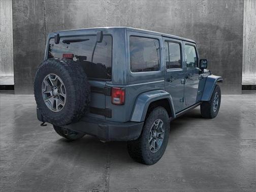 2015 Jeep Wrangler Unlimited Rubicon