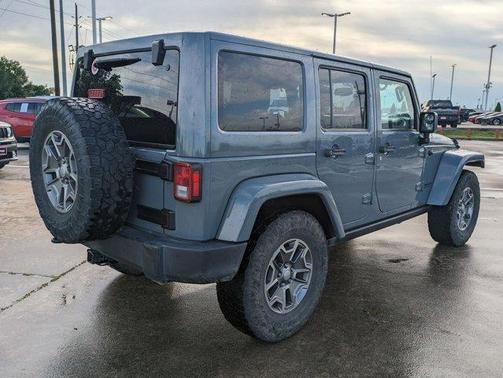 2015 Jeep Wrangler Unlimited Rubicon