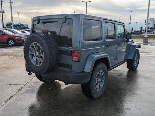 2015 Jeep Wrangler Unlimited Rubicon
