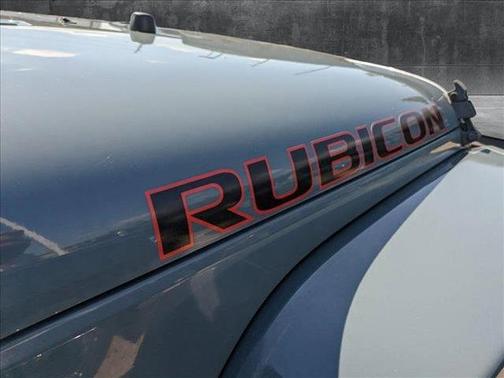 2015 Jeep Wrangler Unlimited Rubicon