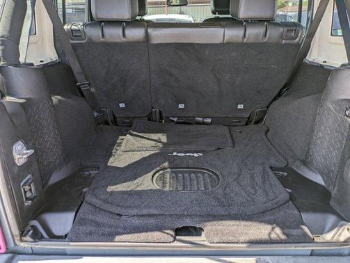 2015 Jeep Wrangler Unlimited Rubicon
