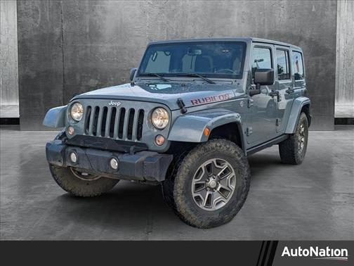 2015 Jeep Wrangler Unlimited Rubicon