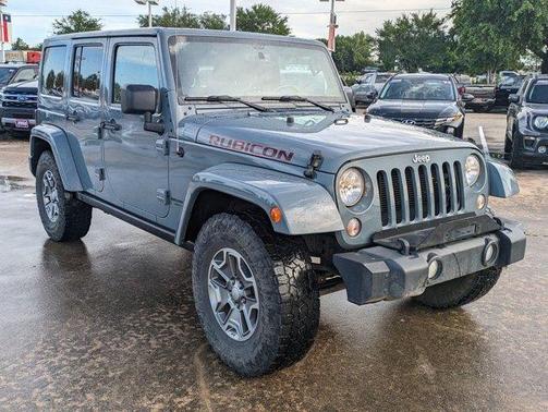 2015 Jeep Wrangler Unlimited Rubicon