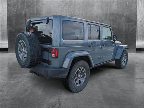 2015 Jeep Wrangler Unlimited Rubicon