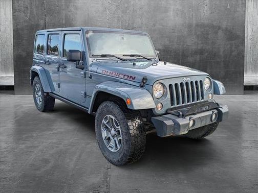 2015 Jeep Wrangler Unlimited Rubicon