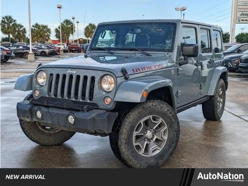 2015 Jeep Wrangler Unlimited Rubicon
