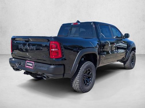 Diamond Black 2026 RAM 1500 RHO