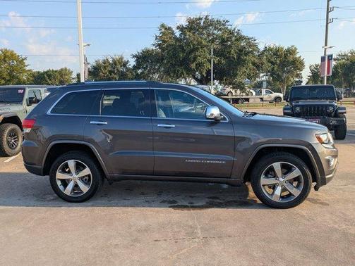 2014 Jeep Grand Cherokee Overland