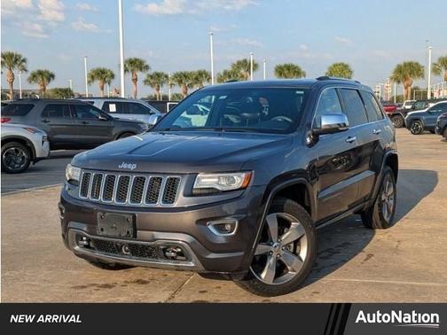 2014 Jeep Grand Cherokee Overland