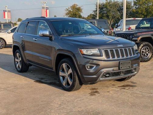 2014 Jeep Grand Cherokee Overland