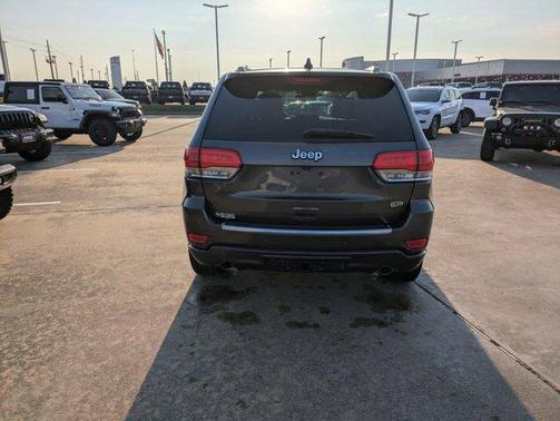 2014 Jeep Grand Cherokee Overland