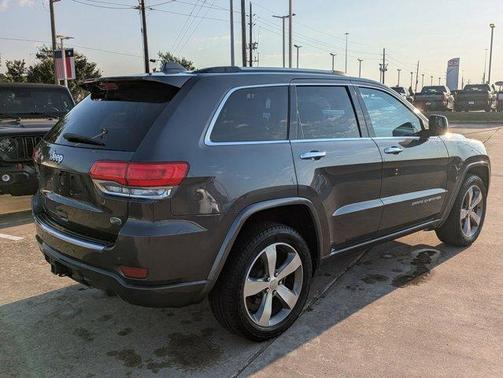 2014 Jeep Grand Cherokee Overland