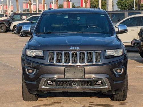2014 Jeep Grand Cherokee Overland