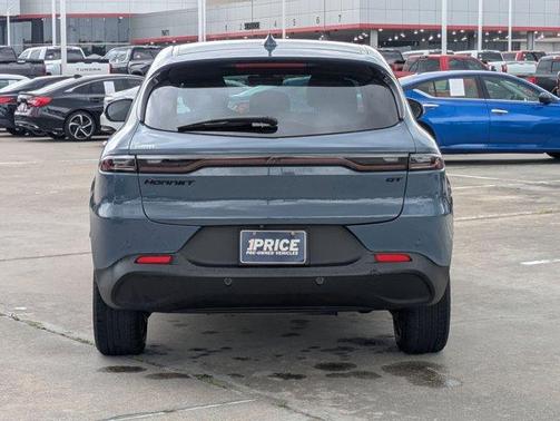 Blue Steel 2023 Dodge Hornet GT