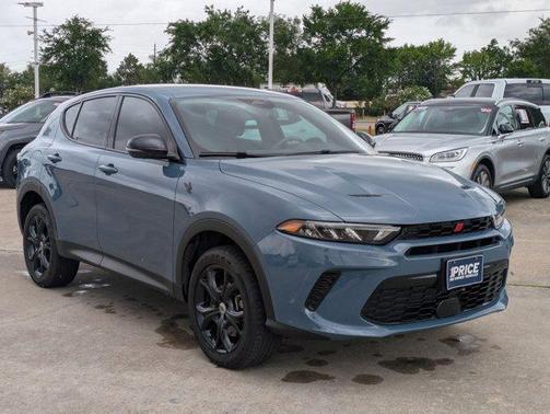Blue Steel 2023 Dodge Hornet GT
