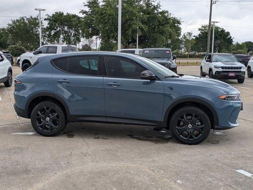 Blue Steel 2023 Dodge Hornet GT