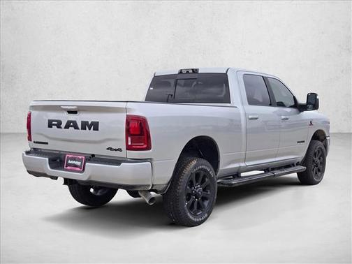 Silver Zynith 2026 RAM 2500 Laramie