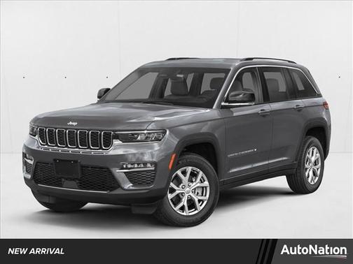 2025 Jeep Grand Cherokee Summit